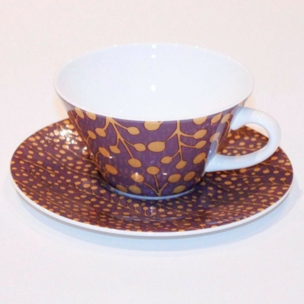 CACHAREL Mimosa Purple TEA CUP